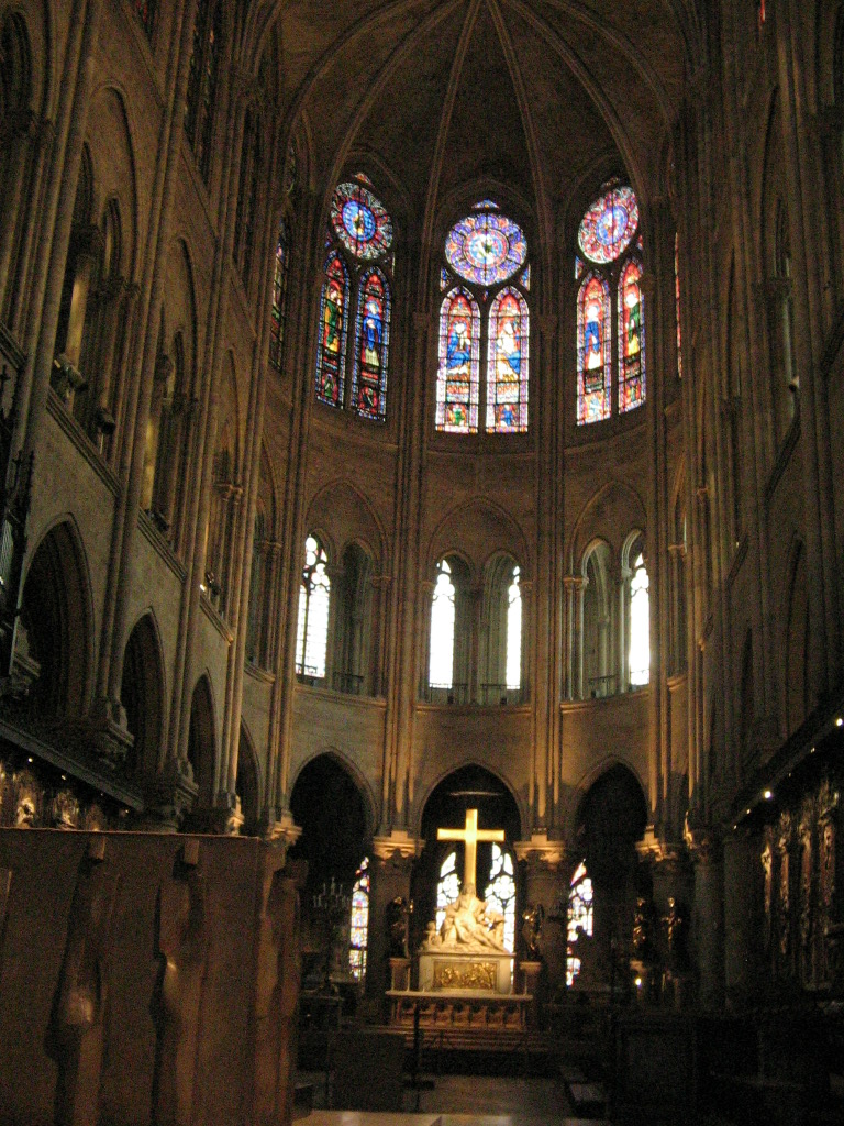 Missa inte Notre Dame och Sacre Coeur