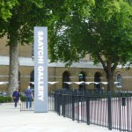 Satchi Gallery är ett bland många sevärda gallerier i London