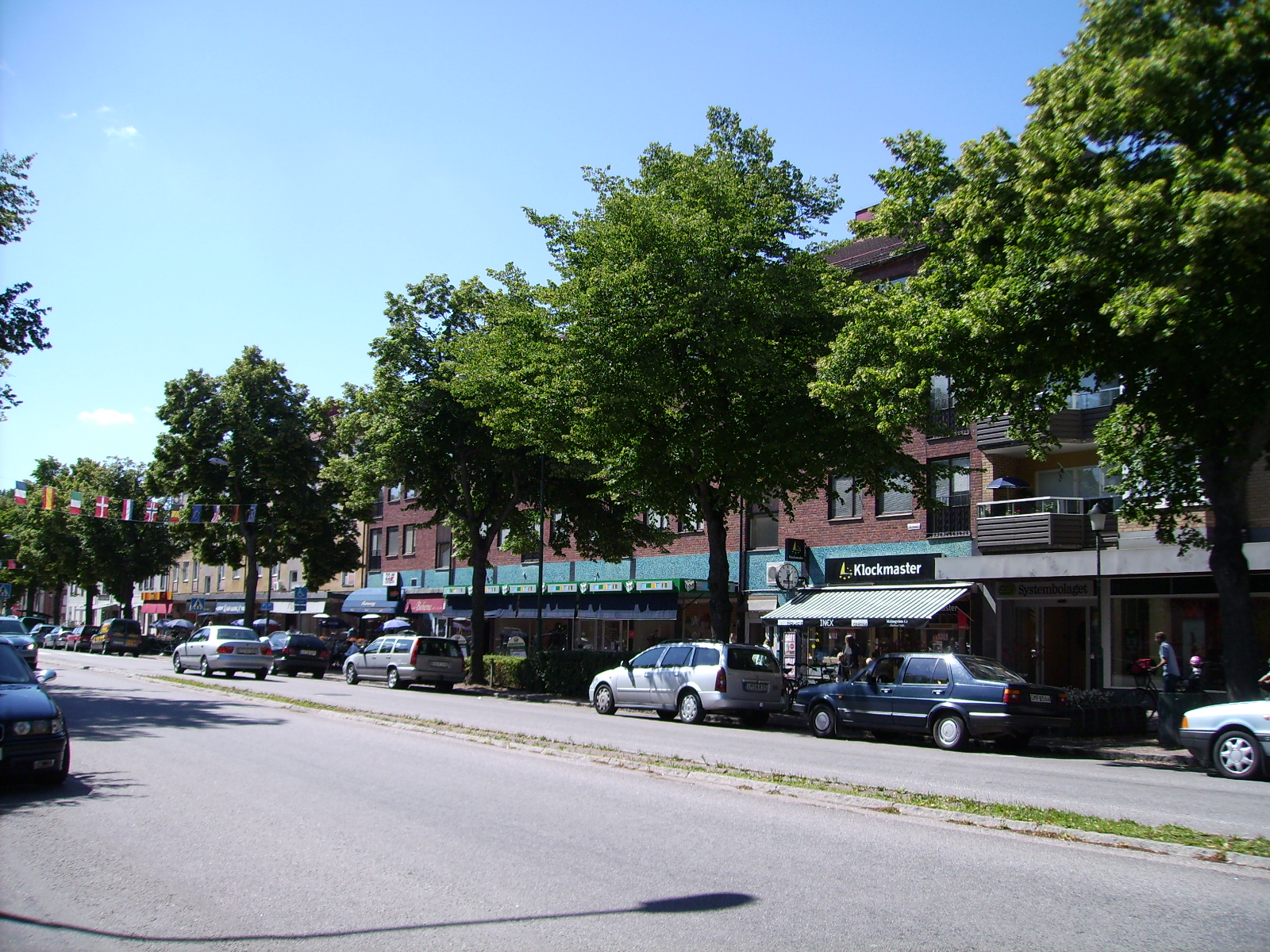 Tranås, Storgatan